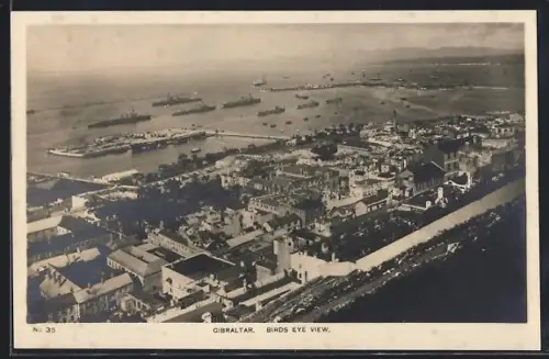 AK Gibraltar, Birds eye View