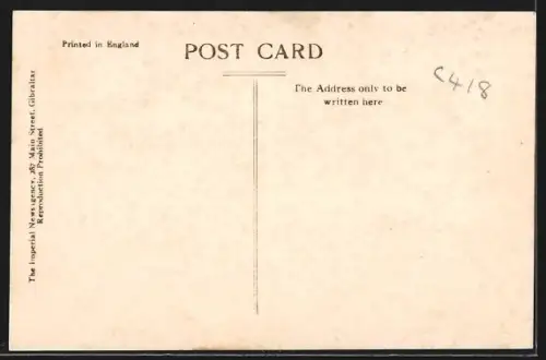 AK Gibraltar, Birds eye View