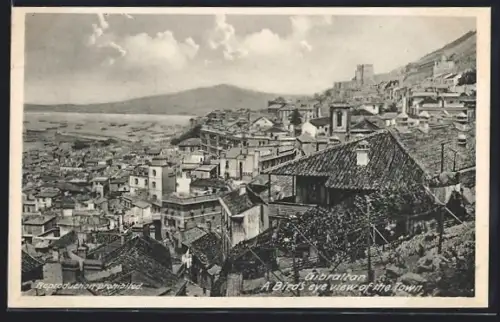AK Gibraltar, A Bird`s eye view of the Town