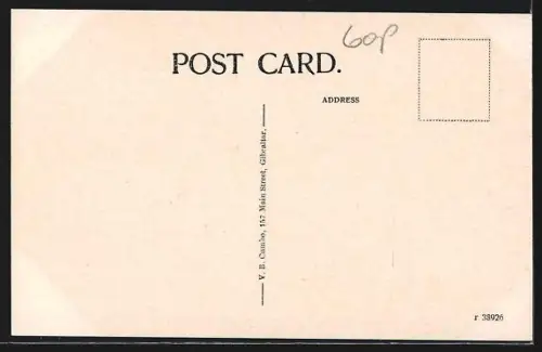 AK Gibraltar, A Bird`s eye view of the Town