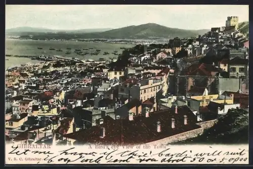 AK Gibraltar, A Bird`s eye View of the Town