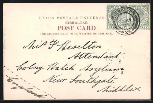 AK Gibraltar, A Bird`s eye View of the Town