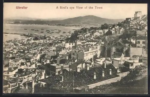 AK Gibraltar, A Bird`s eye View of the Town
