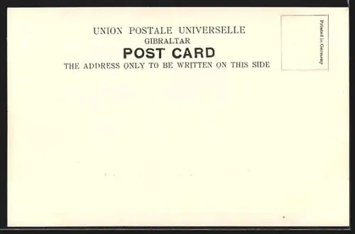 AK Gibraltar, Bird`s eye view