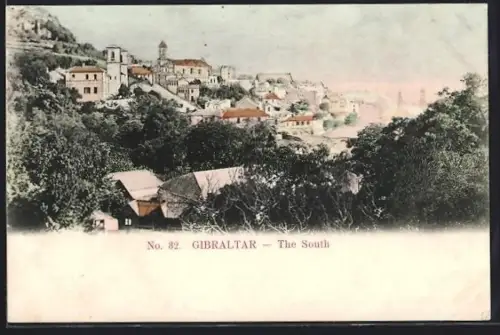 AK Gibraltar, The South