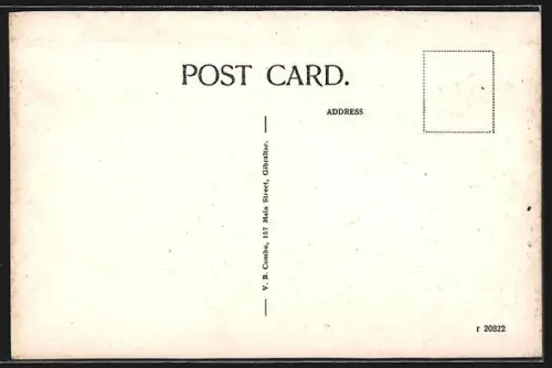 AK Gibraltar, A Bird`s eye view of the Town