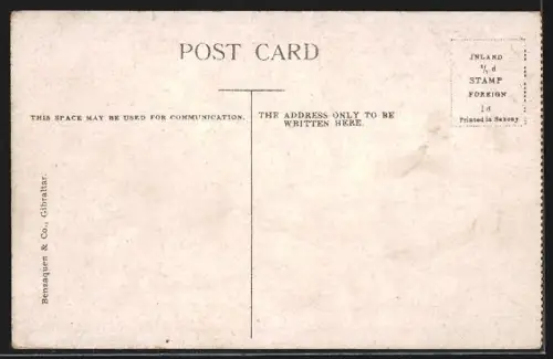 AK Gibraltar, Entrance to the Town