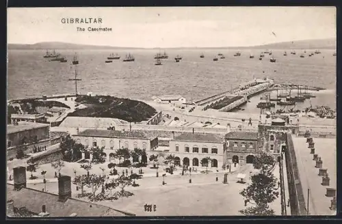 AK Gibraltar, The Casemates