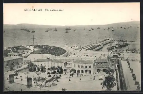 AK Gibraltar, The Casemates