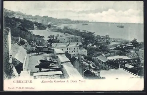 AK Gibraltar, Alameda Gardens & Dock Yard