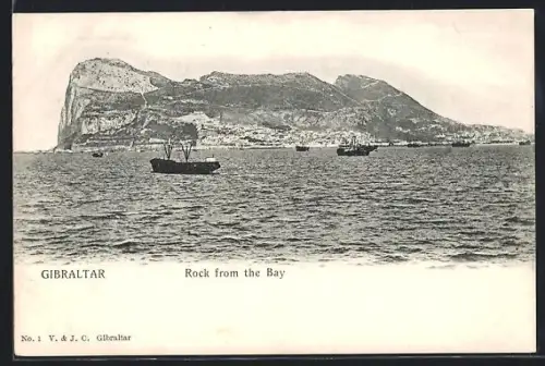 AK Gibraltar, Rock from the Bay