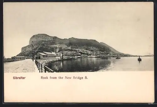 AK Gibraltar, Rock from the New Bridge S.