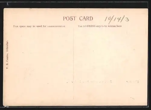 AK Gibraltar, Rock from the New Bridge S.