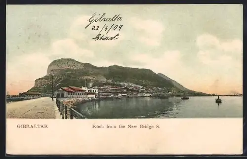 AK Gibraltar, Rock from the New Bridge S.