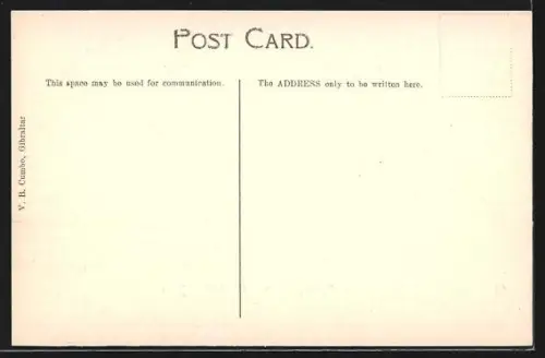 AK Gibraltar, Panorama from the Old mole Head