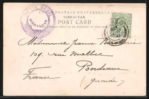 AK Gibraltar, Panorama from the Old Mole