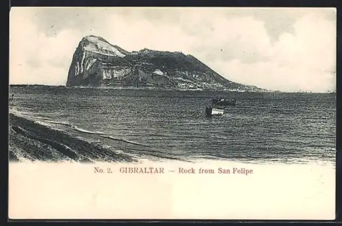 AK Gibraltar, Rock from San Felipe