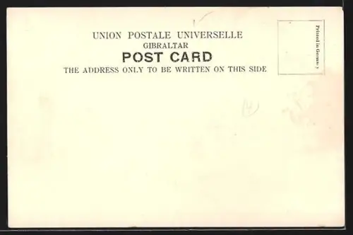 AK Gibraltar, Rock from San Felipe