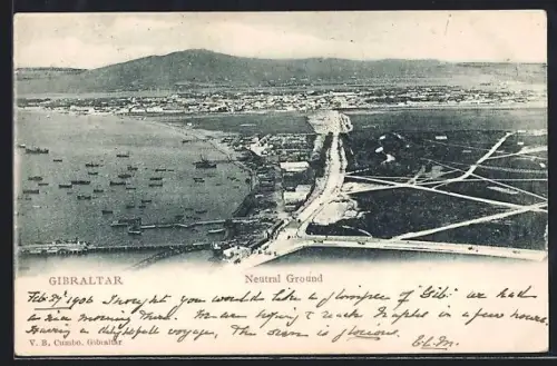 AK Gibraltar, Neutral Ground