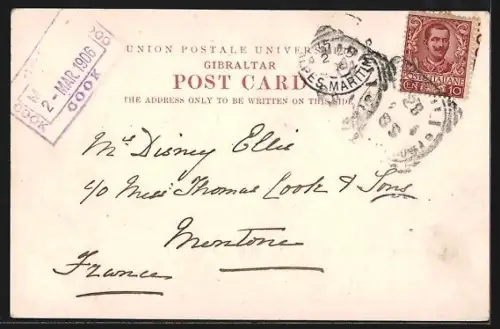 AK Gibraltar, Neutral Ground