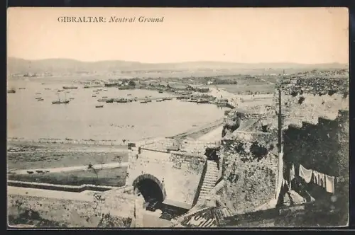 AK Gibraltar, Neutral Ground