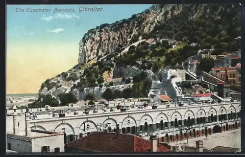 AK Gibraltar, the Casemates Barracks