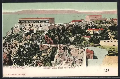 AK Gibraltar, Buena Vista form the South