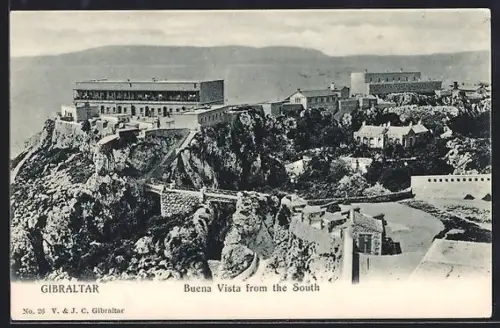 AK Gibraltar, Buena Vista form the South