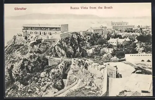 AK Gibraltar, Buena Vista from the South