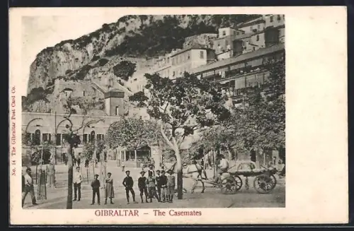 AK Gibraltar, The Casemates