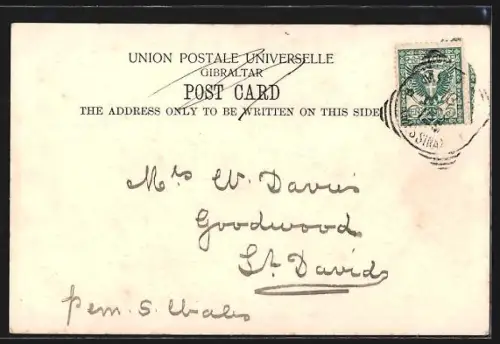 AK Gibraltar, The Casemates