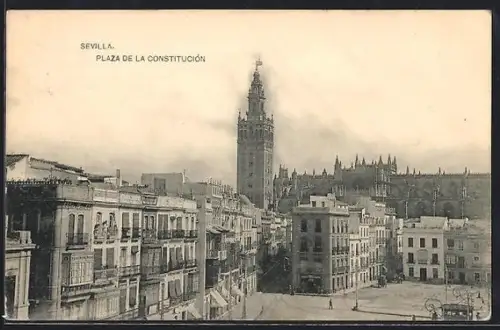 AK Sevilla, Plaza de la Constitutión