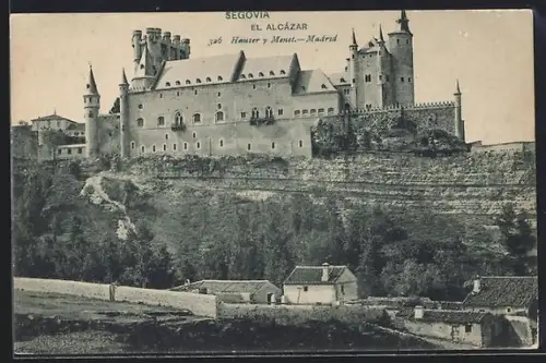 AK Segovia, El Alcázar