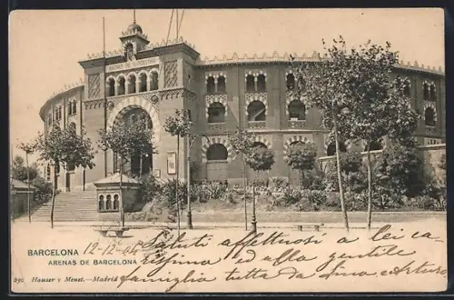 AK Barcelona, Arenas de Barcelona