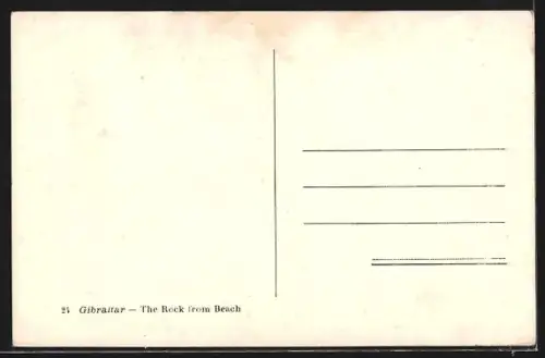 AK Gibraltar, Rock from Spanish Beach, Boote