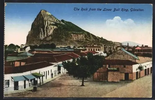 AK Gibraltar, The Rock from the Linea Bull Ring