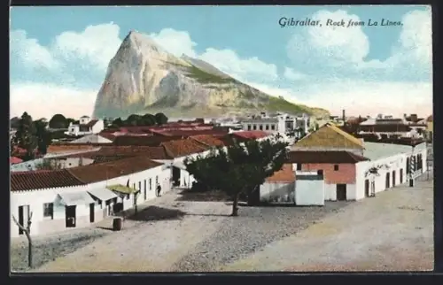 AK Gibraltar, Rock from La Linea