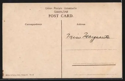 AK Gibraltar, Rock from La Linea