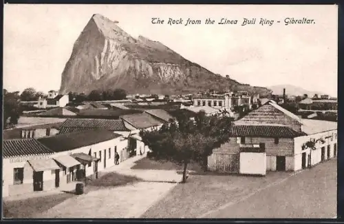 AK Gibraltar, The Rock from the Linea Bull-Ring