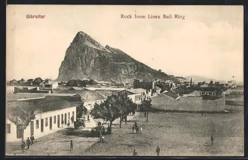 AK Gibraltar, Rock from Linea Bull Ring