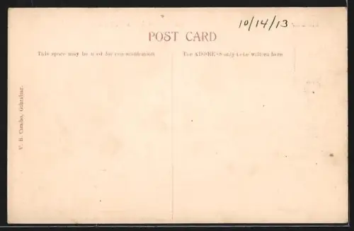 AK Gibraltar, Rock from Linea Bull Ring