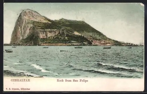 AK Gibraltar, Rock from San Felipe