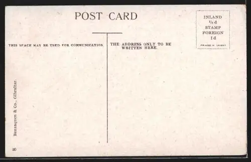 AK Gibraltar, The Rock from the outskirts of the Linea