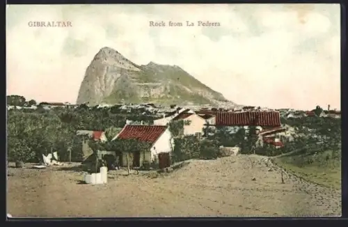 AK Gibraltar, Rock from La Pedrerra