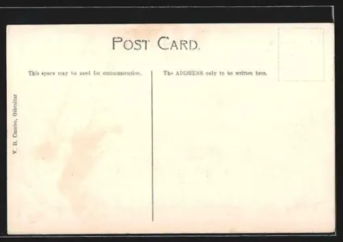 AK Gibraltar, Rock from La Pedrerra