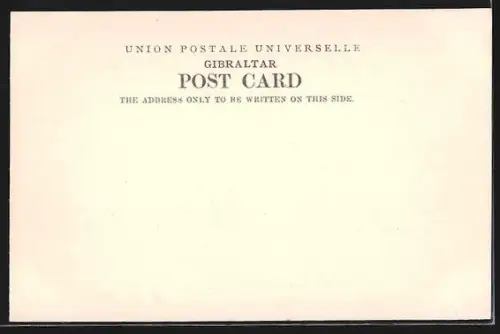 AK Gibraltar, The Rock from La Pedrera