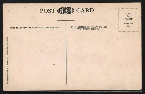 AK Gibraltar, Rock from Linea Bullring