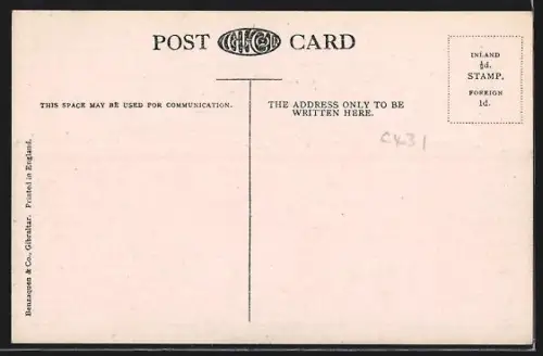 AK Gibraltar, Rock from Linea Bullring