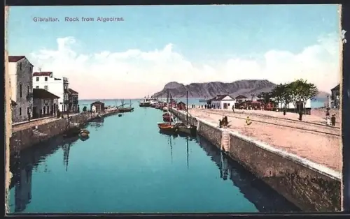 AK Gibraltar, Rock from Algeciras