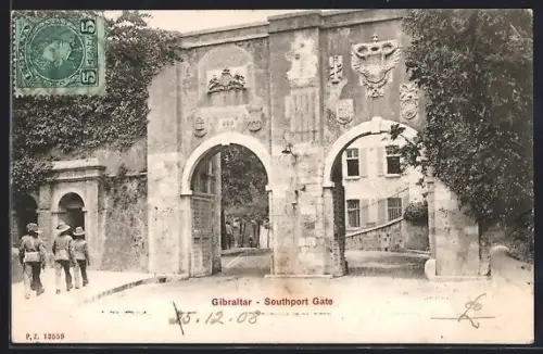 AK Gibraltar, Southport Gate